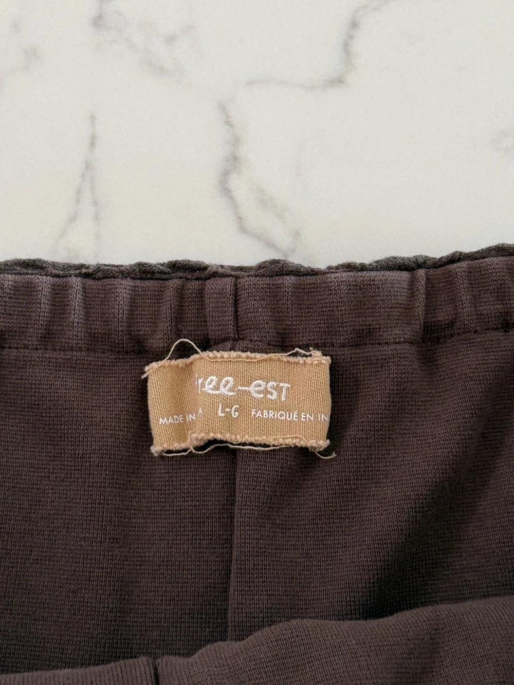 Free People Free-Est My Little Micro Mini Skort - Double Espresso - Size Large - Picture 3 of 9